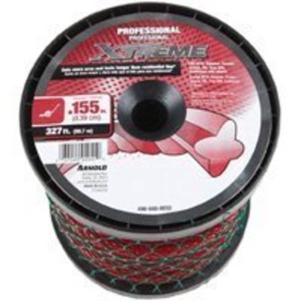 Arnold Xtreme Arnold Xtreme 490-040-0032 Trimmer Line Spool, 0.155 in Dia, Polymer, Maroon 490-040-0032